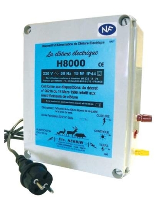 Electrificateur 220 V H8000