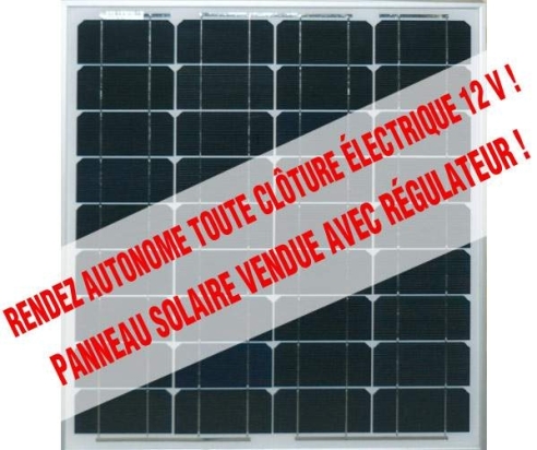 Panneau solaire 80 W