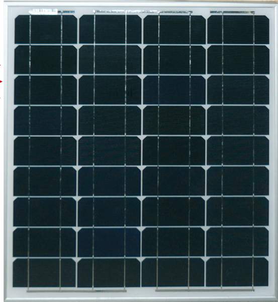Panneau solaire à cellules photovoltaïques 10 W
